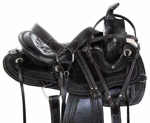 Selle western racing horse - racing,