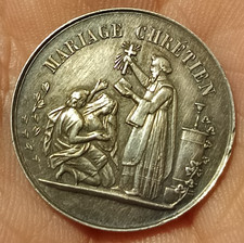 Médaille de Mariage ARGENT -