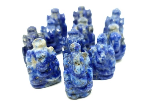 Statue ganesh lapis - ganesh, lazuli