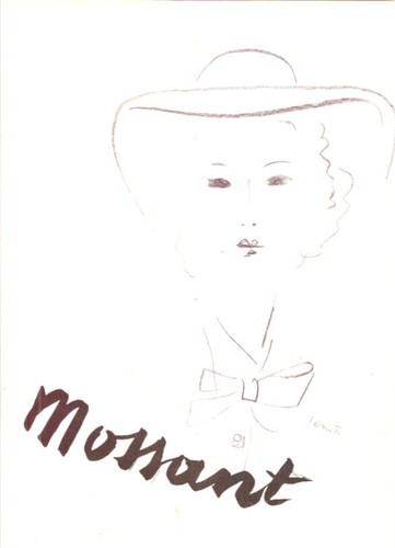 Publicite chapeaux hats - ad,