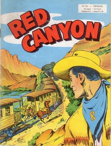 Red canyon artima - 36, 1957