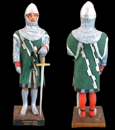 Lemaitre figurine chevalier - lemaitre,
