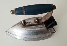 MINI FER A REPASSER VINTAGE "LE MIGNON" 220V 30W COLLECTOR