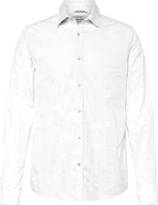 Chemise blanche homme slim fit