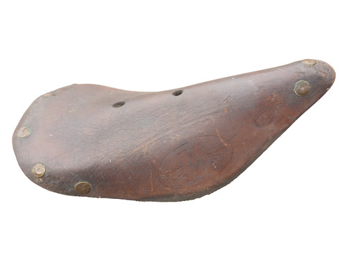 Ancienne selle vélo - , en