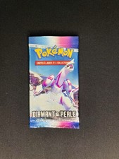 Booster Carte Pokémon DP De Base VIDE Palkia EMPTY TRÈS BIEN OUVERT
