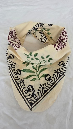 Foulard bandana indien - , en