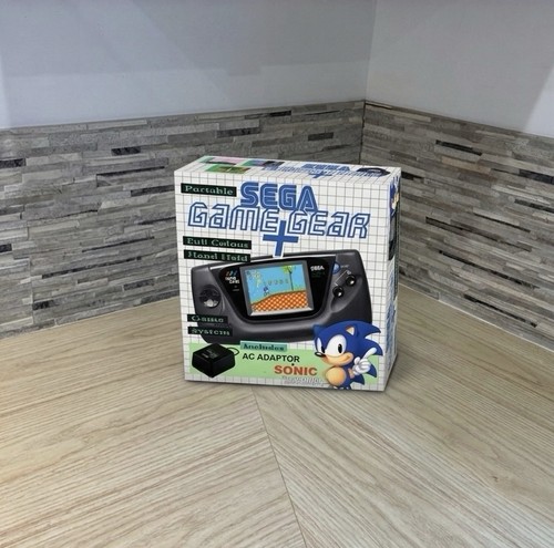 Crystal box console sega - crystal,