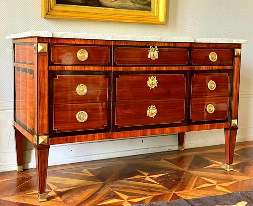 Grande commode époque louis - grande,