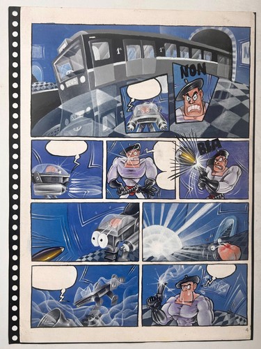 Planches bande dessinnée - 2,