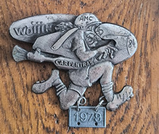 Insigne Moto Woiiin AMC Carpentras 1979          +170