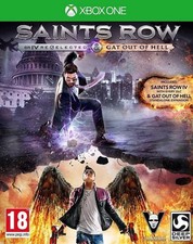 Saints Row IV - Re-Elected & Saints Row-Gat out of Hell First Edition - Xbox One