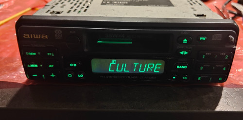 Aiwa fr725m car - aiwa, radio
