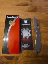 Spyderco Delica 4 Stainless Steel C11P