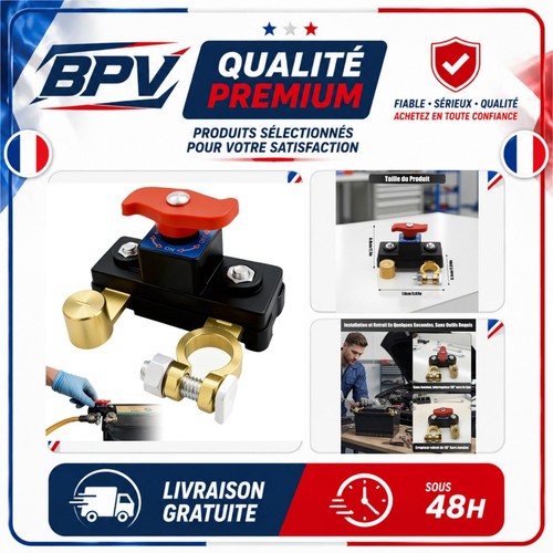 Coupe circuit batterie v - coupe-circuit,