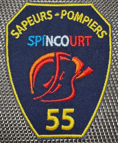 Ecusson patch sapeurs pompiers - patch,