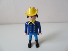 Playmobil 3806 Soldat nordiste Fort Glory Vintage 1994 - Bon état