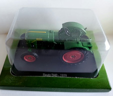 Modèle Réduit En Métal Die Cast Tracteur Deutz D40 1959 - Échelle 1/43 #119
