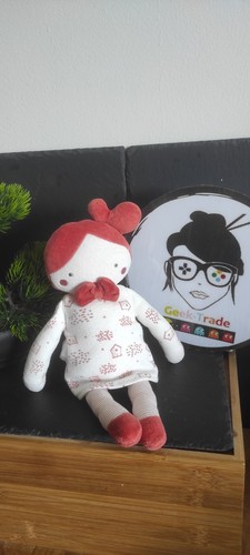 Peluche doudou poupée tape - poupée,
