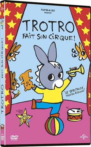 Trotro fait son cirque - ,