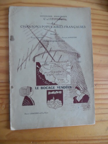 Partition recueil chansons - recueil,