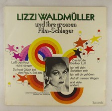 12" LP Vinyle Lizzi Waldmüller Et Ses Grands Succès De Film - T164 H4