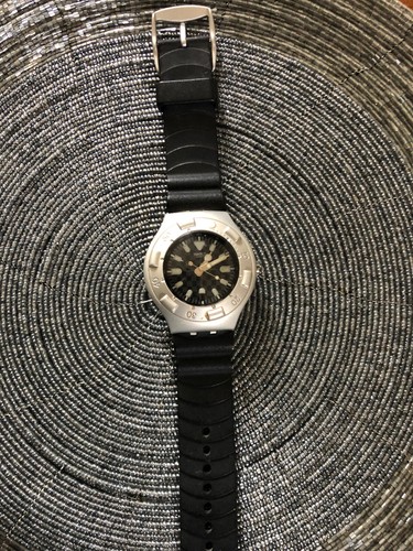 Montre swatch irony scuba 200 - montre,