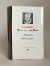 MONTAIGNE : Œuvres