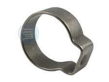 Collier de Serrage - 1-Ohr Colliers de Serrage Acier Inox