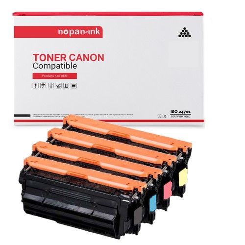Toner noir cyan magenta - t4,