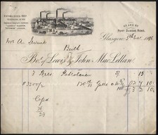 1896 Glasgow Lewis & John
