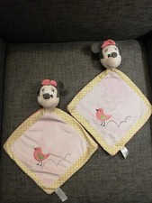 Lot 2 Doudou Disney Nicotoy