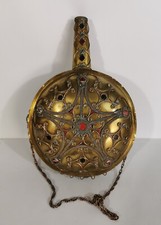 ANCIENNE POIRE A POUDRE EN