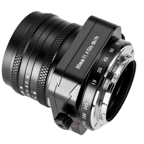 7artisans 50mm tilt - tilt, shift