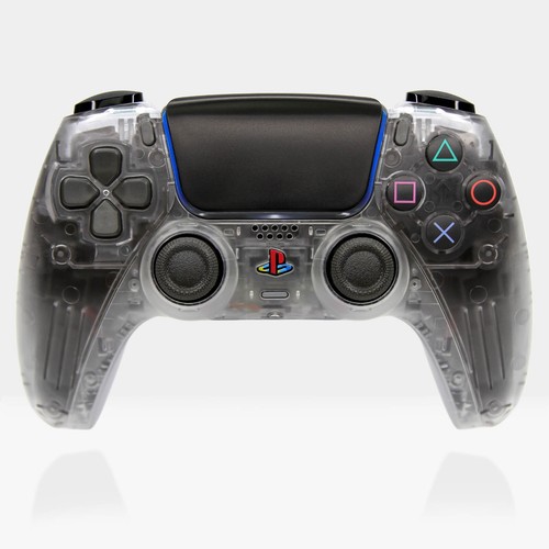 Ds4 crystal clear ps5 - crystal,
