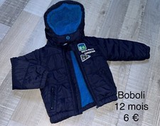 BOBOLI  12 Mois bébé Garçon : Blouson PARKA MI SAISON