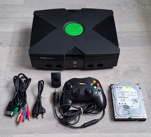 Console xbox 1ere generation - xbox,