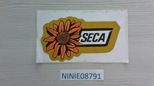 Grand autocollant seca - seca, pompe