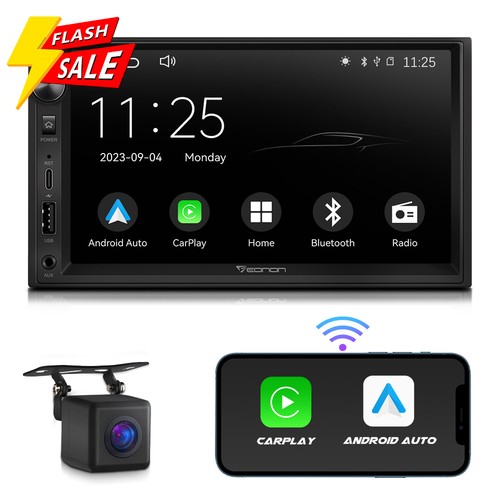 Double din qled - double, wireless