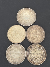 Beau lot 4 pièces de  10