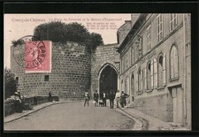CPA Coucy-le-Chateau, La Poret