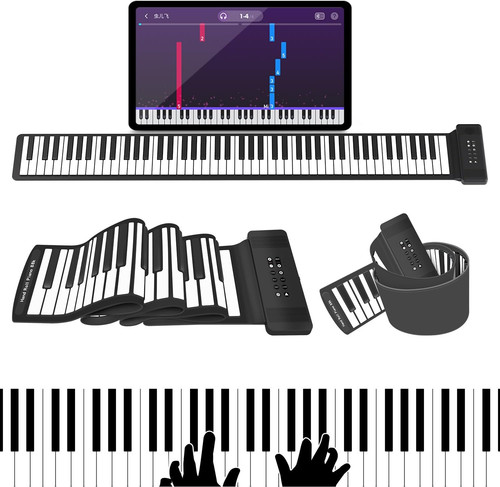 88keys roll piano - up,