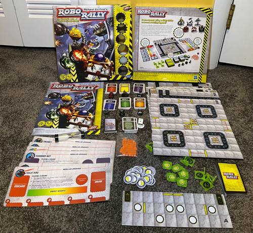 2015 robo rally avalon hill - 2015,