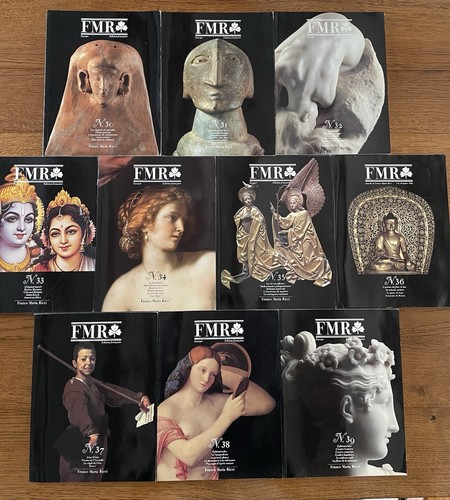 Lot revues art fmr - lot, de