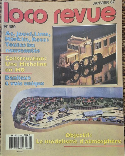 Loco revue numéro spécial - revue,