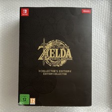 ÉDITION COLLECTOR The Legend Of Zelda Tears Of The Kingdom Switch Occasion TBE