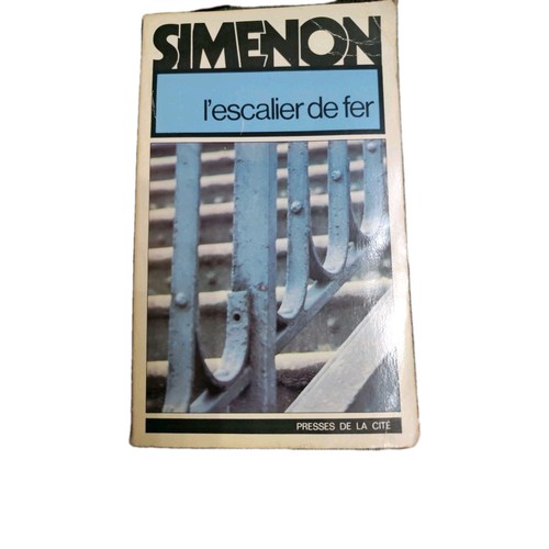 Georges simenon escalier - georges, simenon.
