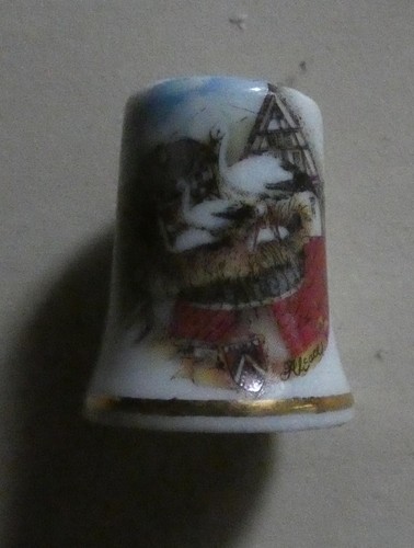 Coudre porcelaine - à, coudre 