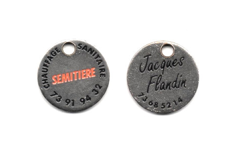Jetons caddie - jetons,