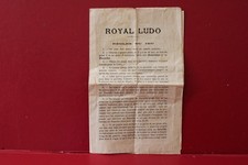 REGLE DU JEU DU ROYAL LUDO.